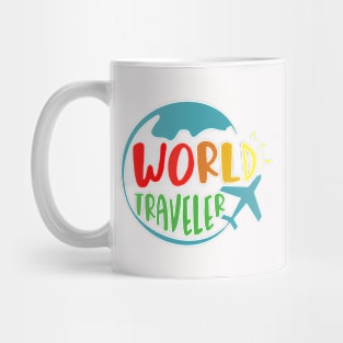 World Traveler Mug